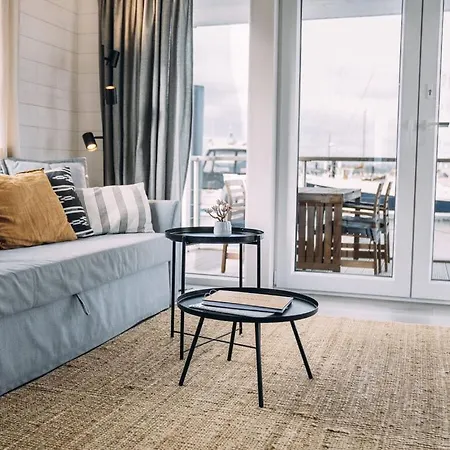 Houseboat Scandic 아파트 Großenbrode